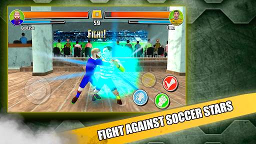 ฟุตบอล 2019 - เกมต่อสู้ฟรี screenshot 7