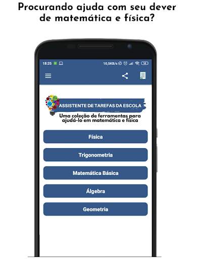 Assistente de tarefas da escola screenshot 1