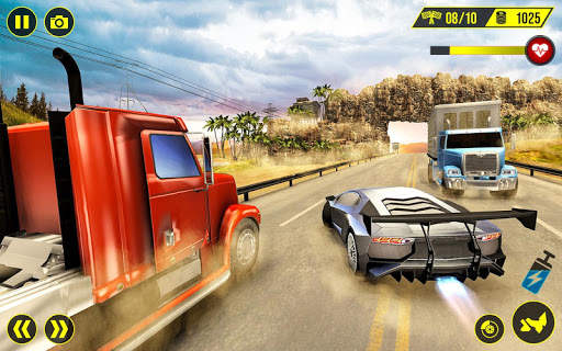 High Speed Traffic Racing: Highway Car Driving screenshot 2