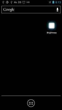 Screen brightness control screenshot 2