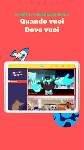 Boing App: serie e giochi screenshot 11