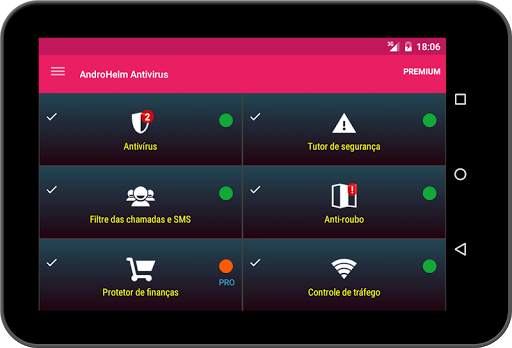 Anti-Vírus Android screenshot 15