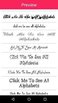 Font Styles screenshot 5