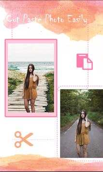 Cut Paste Photo Editor Pro screenshot 1