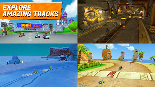 Boom Karts - Multiplayer Kart Racing screenshot 5