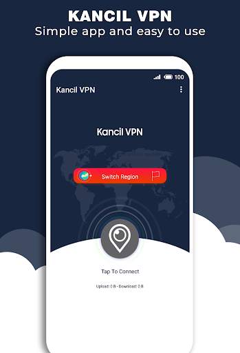 Kancil VPN - Free Unlimited VPN & Secure Proxy screenshot 1