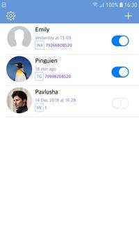 Netwa app - Tracker screenshot 3