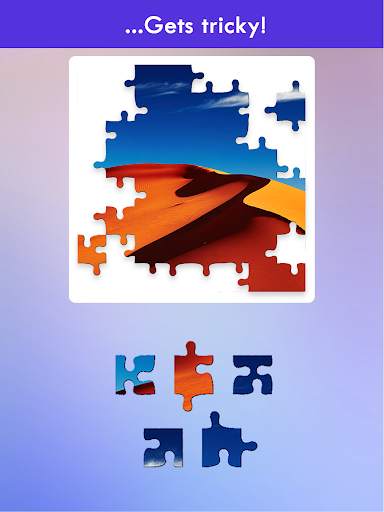 100 PICS Jigsaw Puzzles Game screenshot 4