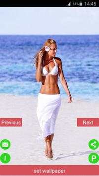 Hot and Sexy Bikini Girls Wallpapers HD screenshot 7
