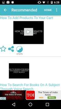 Showhow2 for Flipkart App screenshot 6