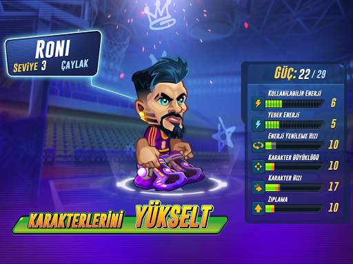 Basketbol Arena: Online Spor screenshot 8
