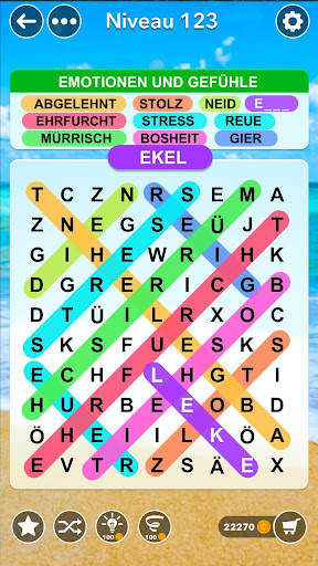 Recherche de Mot - Jeu de puzz screenshot 2