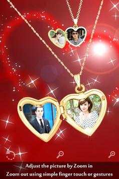Love Locket Photo Frame 3 تصوير الشاشة