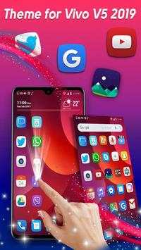 Vivo V9,V5 Theme 2019 3 تصوير الشاشة