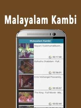 Malayalam Kambi – Movies screenshot 3