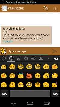 Theme Messaging screenshot 5