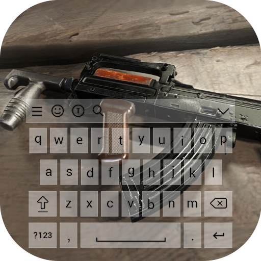 ikon Keyboard For PUBG : Stylish Themes Light Keyboard