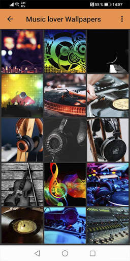 Music lover Wallpapers screenshot 2