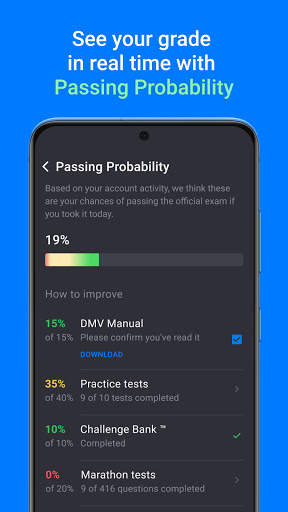 DMV Permit Practice Test Genie screenshot 5