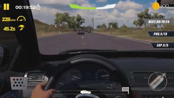 Car Racing Audi Games 2019 screenshot 2