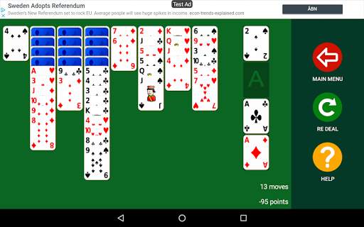 Eight Solitaire - An Original Card Game screenshot 3