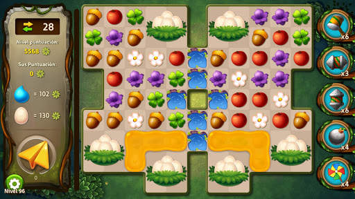 Forest Puzzle - Match3 Games screenshot 6