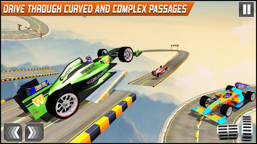 Formula car racing stunt: Formula stunt Motorsport screenshot 2