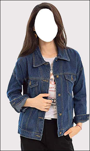 Women With Jackets Photo Suit screenshot 4