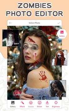 ZOmbie Photo Editor : Live Zombie Face скриншот 5