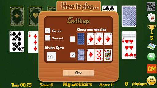 My Solitaire screenshot 2