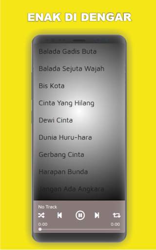 Lagu Ahmad Albar Full Offline screenshot 5