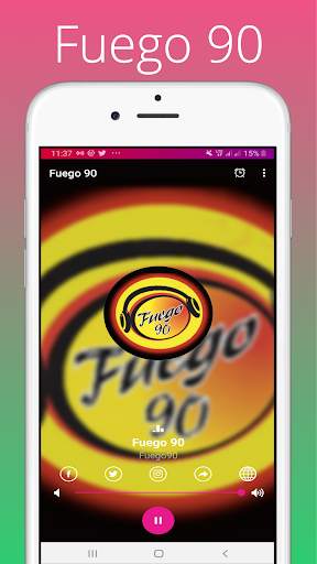 Radio: Fuego 90, la salsera screenshot 3