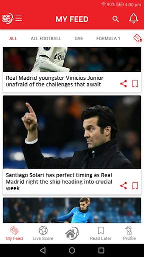Sport360 – Sports News – Live Scores screenshot 4
