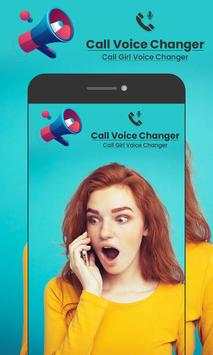 Call Voice Changer - Call Girl Voice Changer screenshot 1