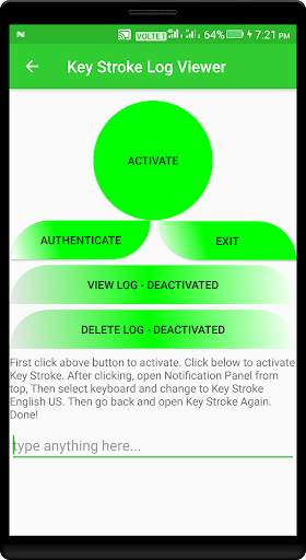 Usage Viewer for Android Screen Recorder Analyzer screenshot 7