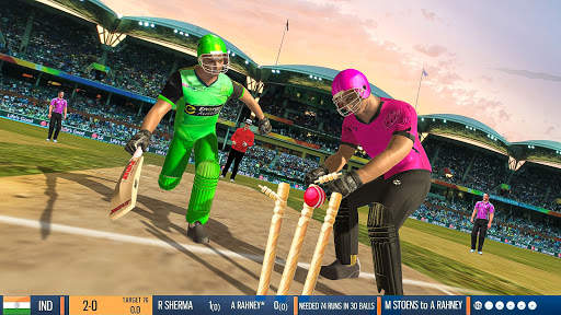 Play With Friends-Real Cricket Craze screenshot 1