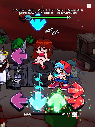 Madness Music Fight Mod FNF screenshot 8