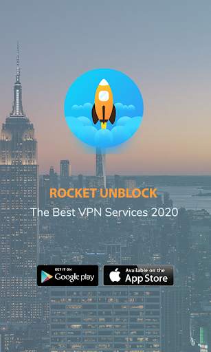 Rocket VPN: Unblock Website & Apps screenshot 1