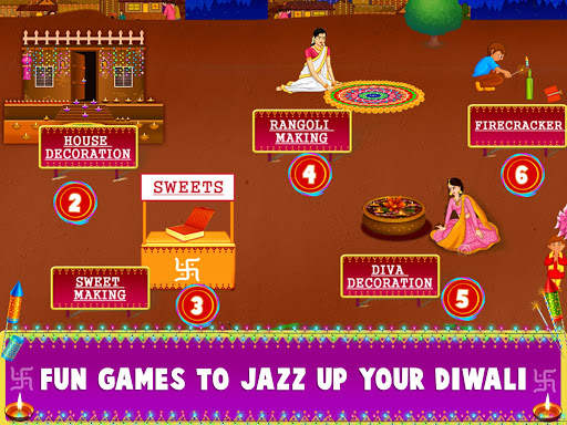 Indian Diwali Celebrations - Diwali Games screenshot 2