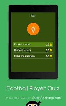 Football Player Quiz screenshot 17