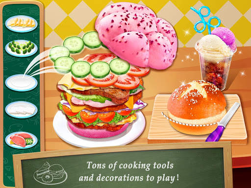 Lunch Maker Food Cooking Games screenshot 4