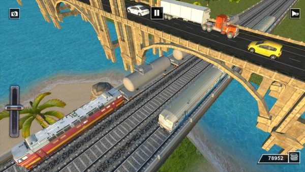 Train Driving Racing In Train screenshot 8