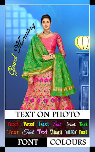 Chaniya Choli Photo Suit Editor screenshot 2