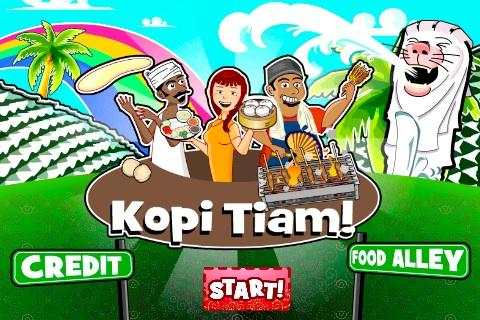 Kopi Tiam Mini - Cooking Asia! स्क्रीनशॉट 1