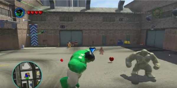 Golden show from Lego Hulk screenshot 6