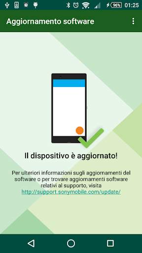MonoChrome Green for Xperia screenshot 7