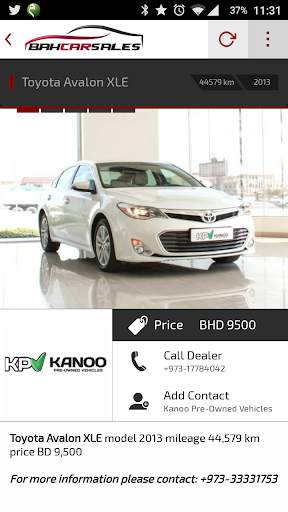 Bahrain Car Sales screenshot 3