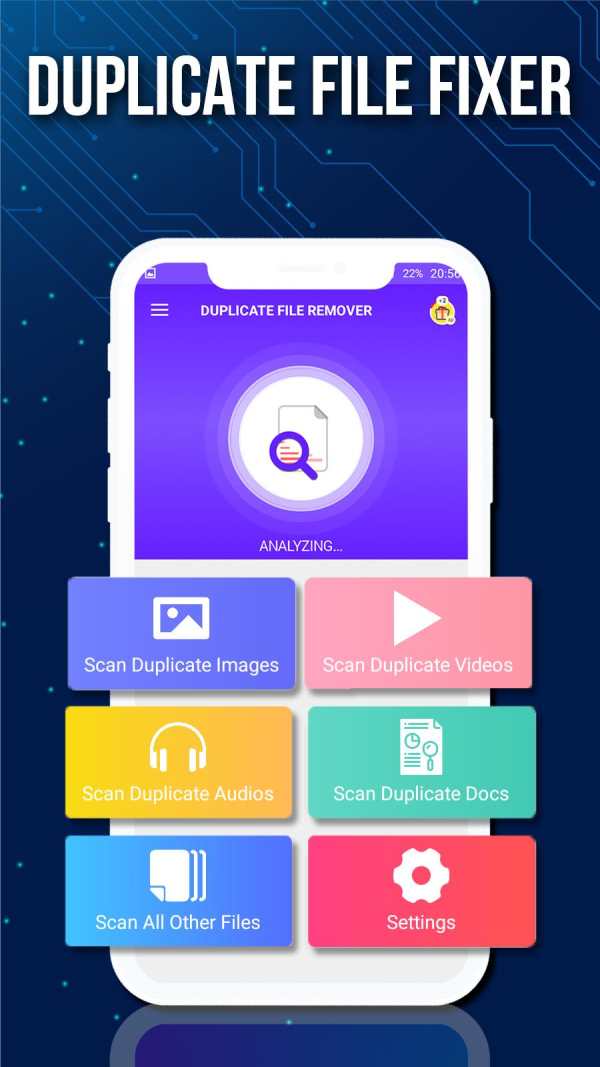 Duplicate File Remover& Duplicate File Finder 2020 screenshot 1