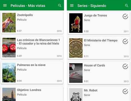 XDeDe Series y Peliculas Gratis screenshot 2