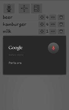 Vocal Shopping List screenshot 2
